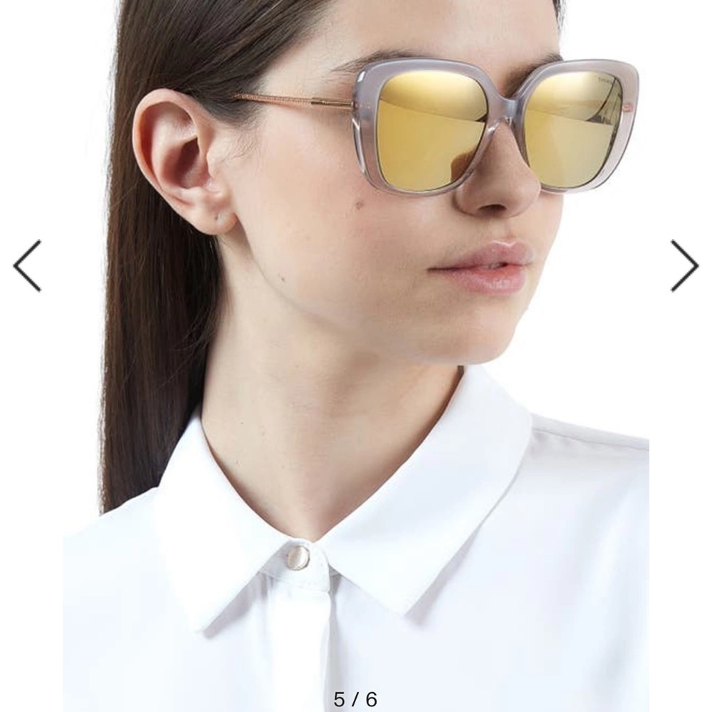 Tiffany & Co. Butterfly 55mm Square Sunglasses.